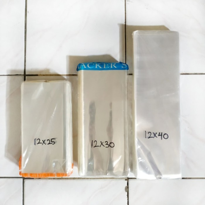 Plastik Packing Kaos Kaki Bening / Plastik Kan Kaos Kaki / Plastik Opp Pond Kaos Kaki 1 Kg