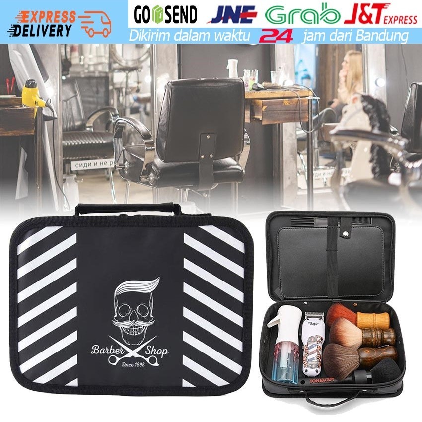 CASE BARBER TAS BARBERSHOP Tas Penyimpan Alat Barbershop Pangkas Indonesia