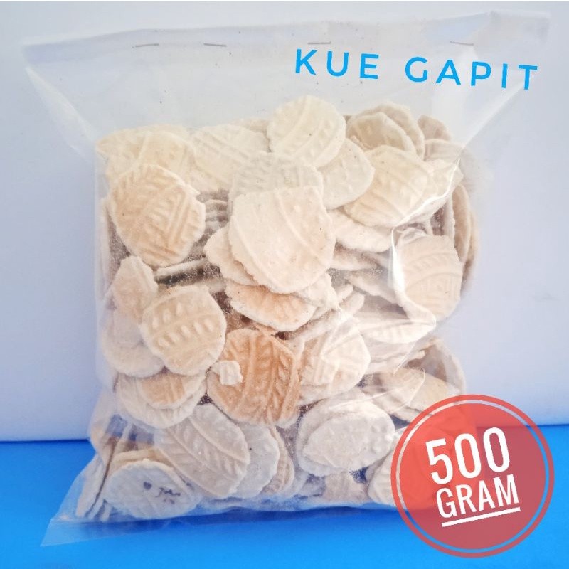 

Kue Gapit Kue Cepit Manis Gurih 500 Gram