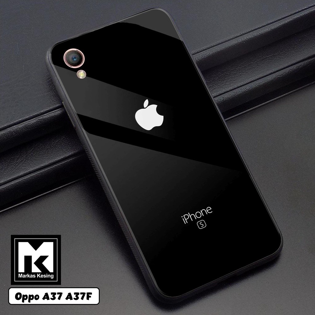 Pestakilau Case Oppo A37 / A37F - Casing Oppo A37 / A37F - ( Logo Branded 01 ) - Case Hp - Casing Hp