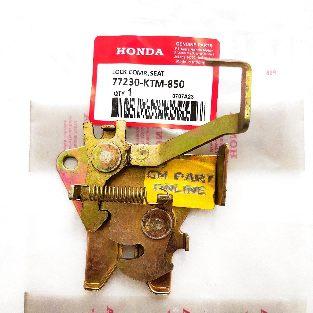 KUNCI JOK DALAM SUPRA X 125 KARBU 77230-KTM-850