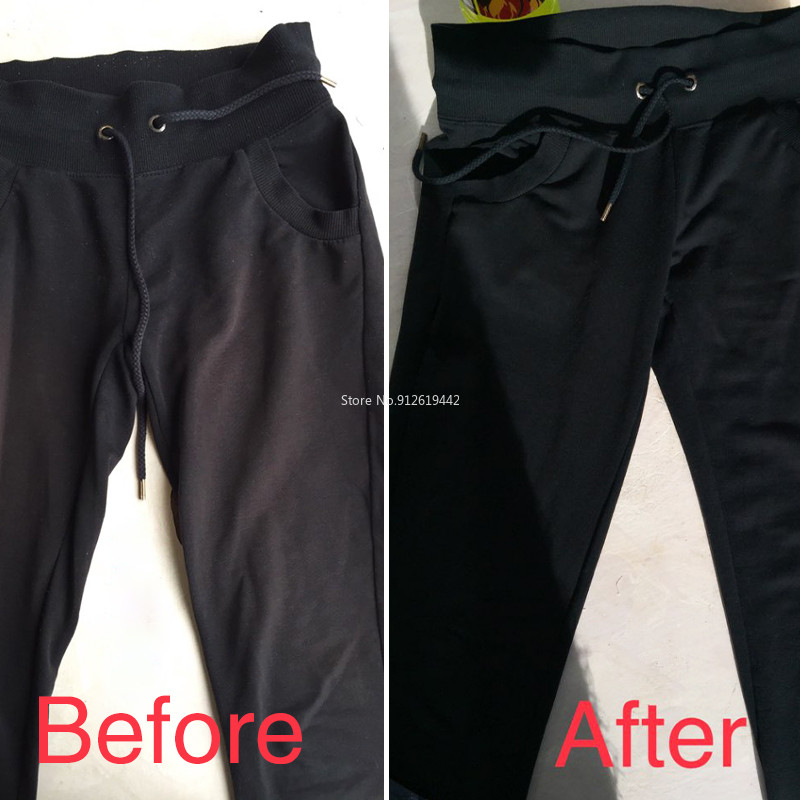 

20g Black Color Fabric Dye Pigment Dyestuff Dye for Clothing Textile Dyeing Clothing Renovation for Cotton Nylon Acrylic Paint