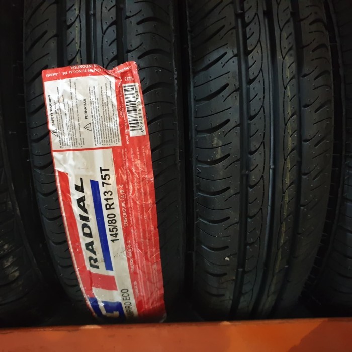 Ban GT Radial Champiro Eco 145/80 R13 (Ban Karimun Wagon)