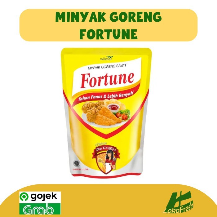 

Minyak Goreng Fortune 2 liter