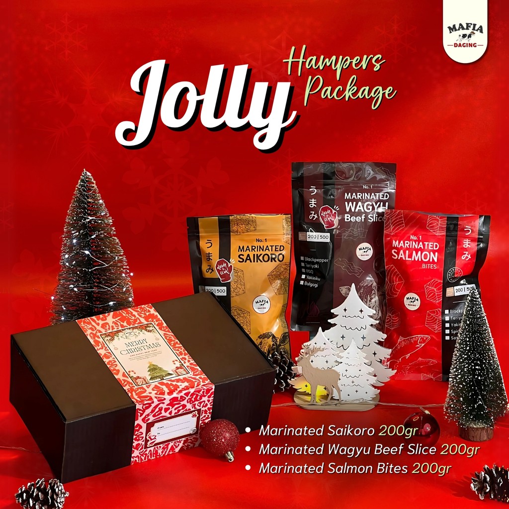

Mafia Daging Christmas Hampers Meat - Jolly