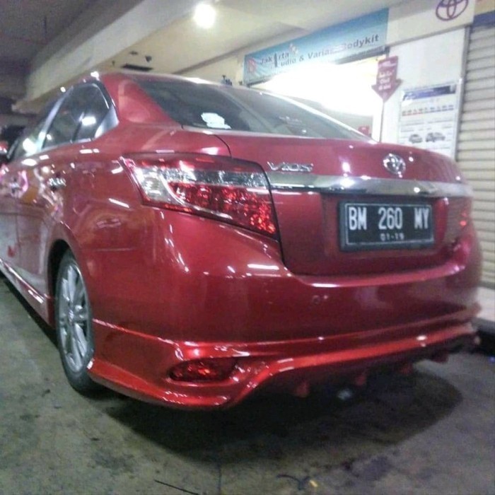 Bemper Bodykit Toyota Vios Gen 3 body kit