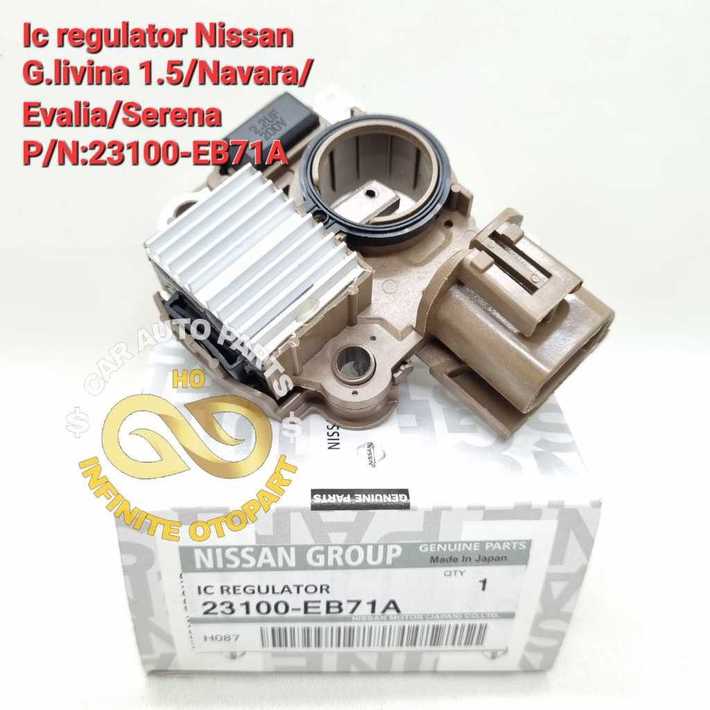 IC REGULATOR IC ALTERNATOR GRAND LIVINA 1.5 NAVARA EVALIA SERENA