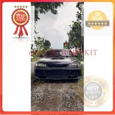 Bodykit Depan Evo 3 Plus Lips Dan Wing Spoiler Body Kit body kit