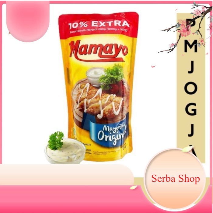 

Mamayo Mayonaise 1 kg Mayones Original Mayonais 1000 gr .