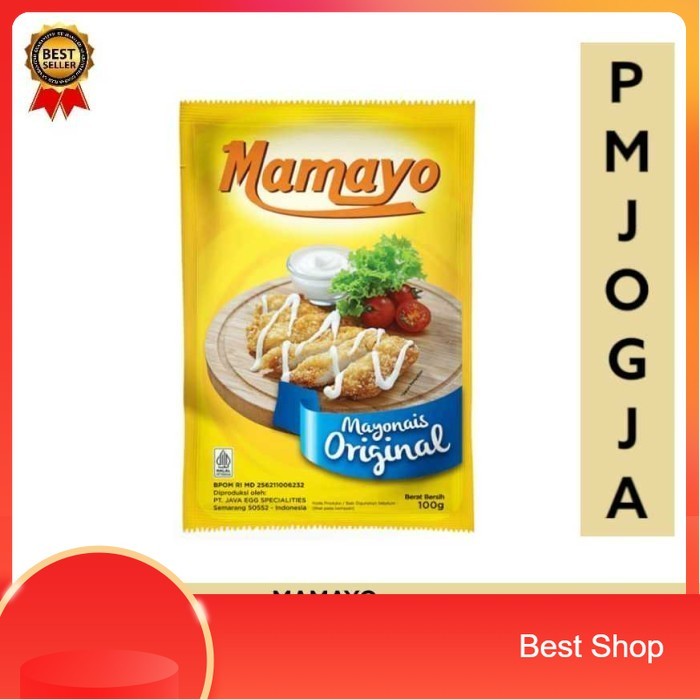 

Mamayo Mayonaise Mayones Original Mayonais 100gr 200gr 500gr - 100 gr