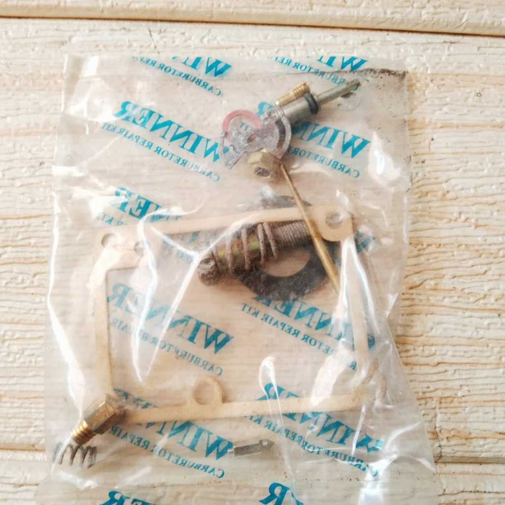 NOS/REPAIRKIT KARBURATOR WINNER KIT MOTOR RXS RX SPESIAL