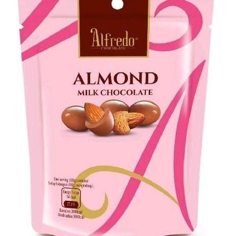 

Alfredo Milk Chocolate 30g