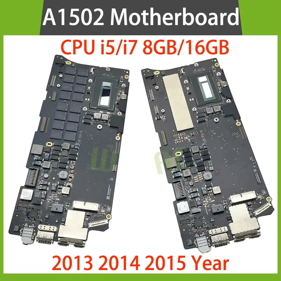 Original A1502 Motherboard For Macbook Pro Retina 13" A1502 Logic Board 2013 2014 2015 820-3536-A 82