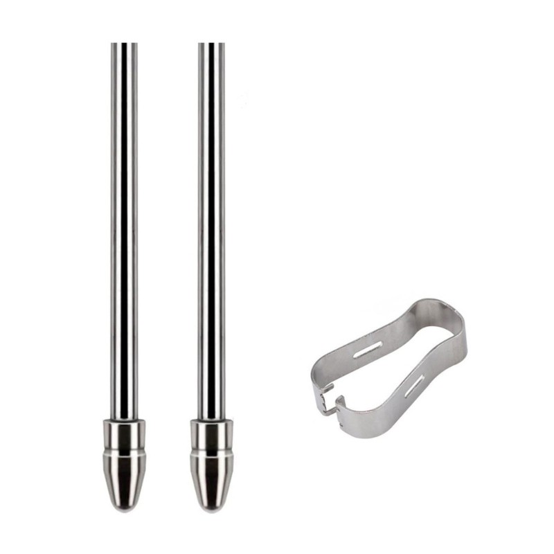 

Tablet Pencil Nib Wear Resistant replace Pen Stylus Tip Titanium Alloy Silver For Samsung Galaxy Tab S6 S7 S8 S9 S23 Note 10/20