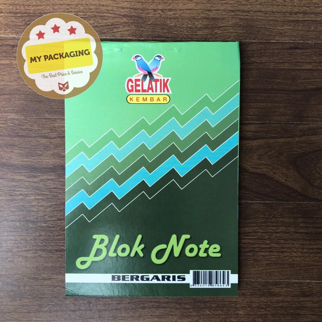 

Buku Catatan / Notebook Block Note sedang no 10 Terbaik