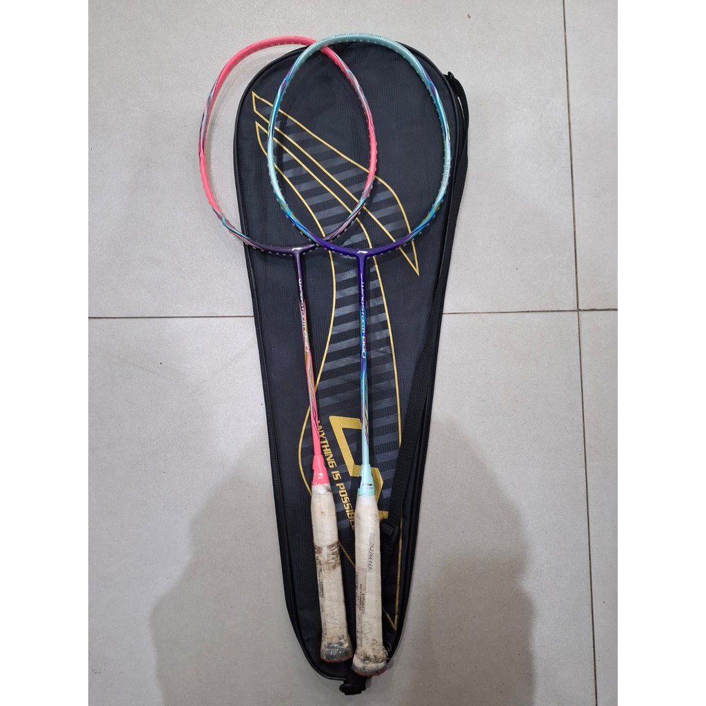 Raket Badminton Lining Windstorm 880 / 890 Original 