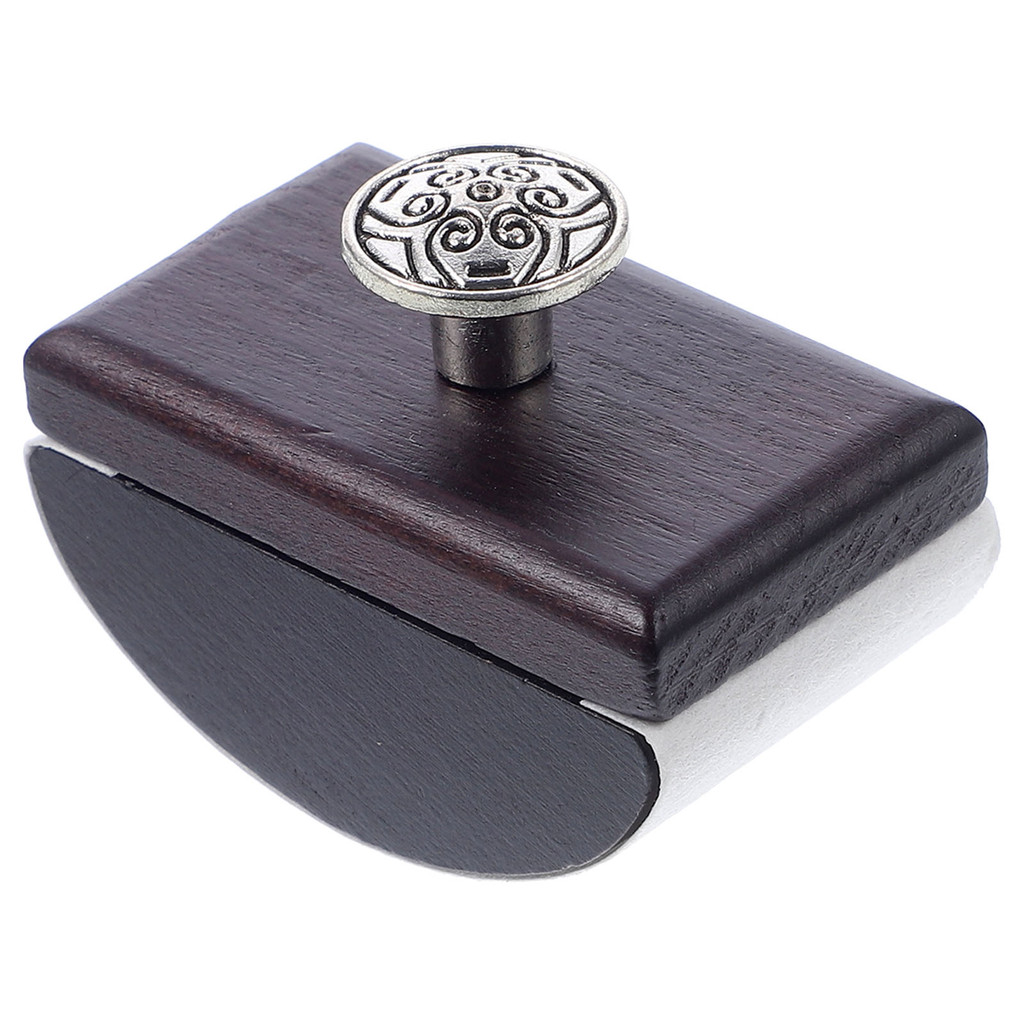

Pens Rocker Ink Absorber Quick-drying Tools for Office Useful Blotter Desk Paper Black Creative Stamp Wooden