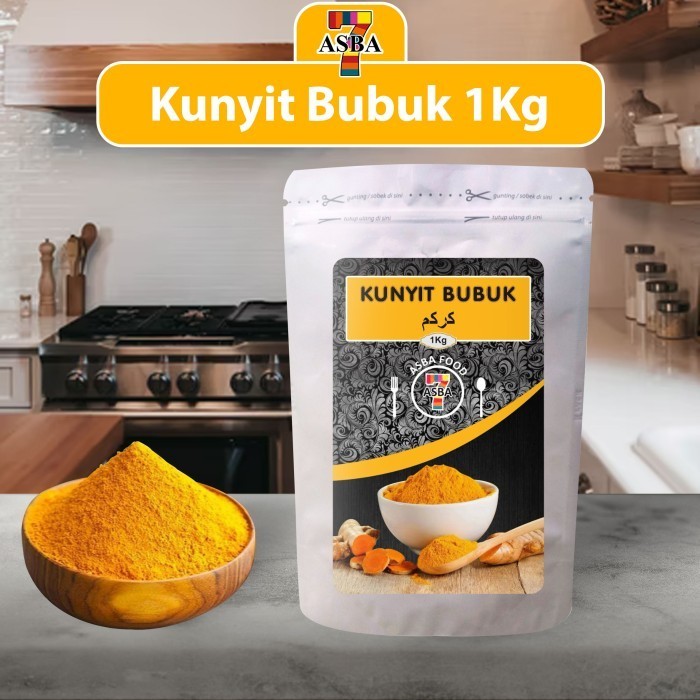 

ASBA KUNYIT BUBUK 1KG