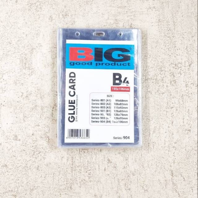 [CCATK] CARD CASE / TEMPAT ID CARD / KEPLEK MIKA BIG B4