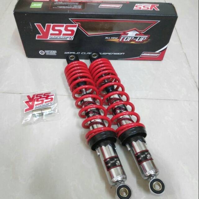 Shockbreaker YSS Top up 340mm / Shock YSS 340 Supra Tiger Verza Revo Blade Smash Shogun Rxking Fit