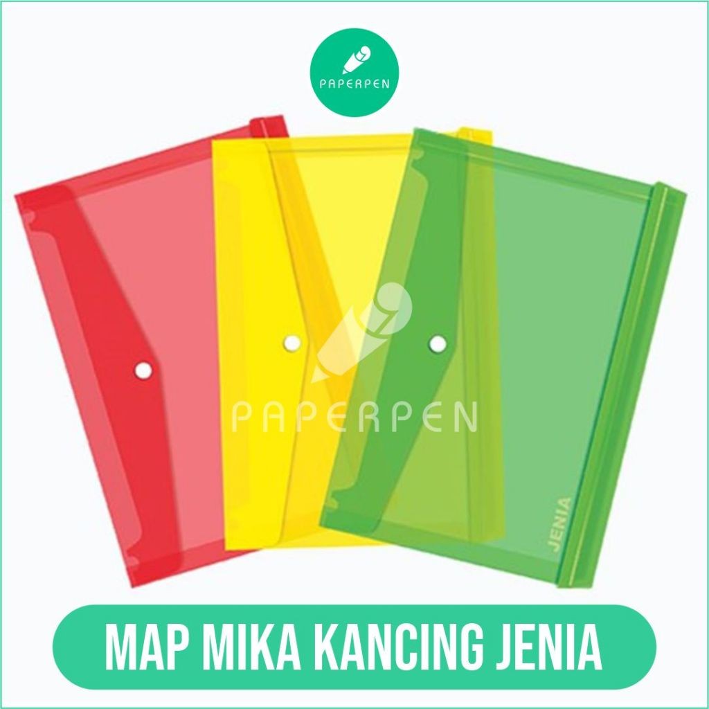 

(PST.ATK) MAP MIKA KANCING JENIA/MAP DOKUMEN/ORGANIZER KERTAS