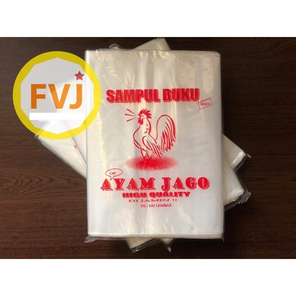 

isi 100 - Sampul plastik buku boxy bigboss/pak boxi ayam jago