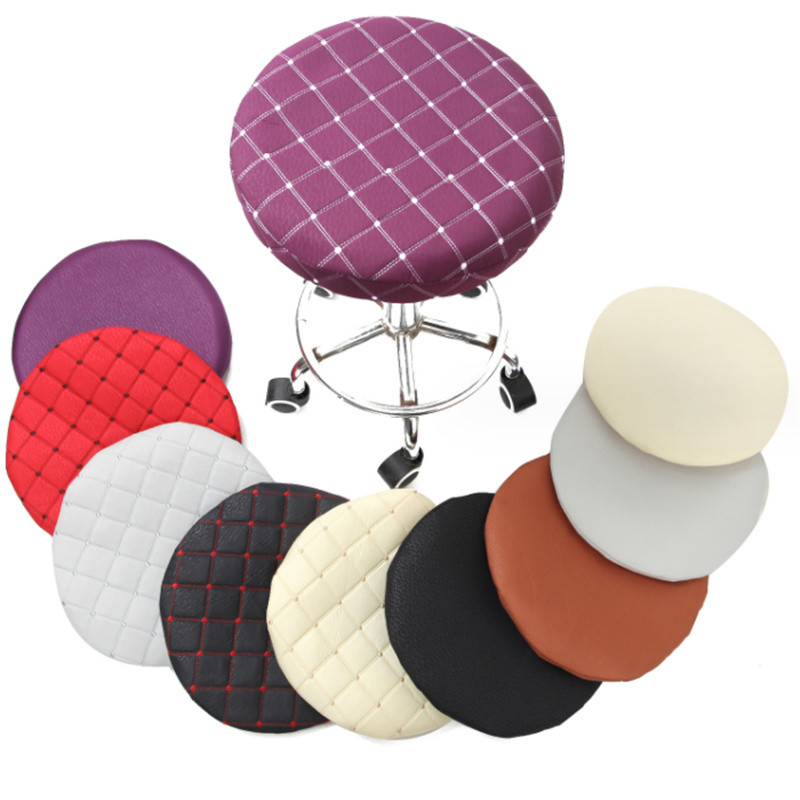 

Home Chair Seat Cushion Pad Round Chair Cushion Home Kitchen Office Chair Seat Pads Cushion Diam 33cm