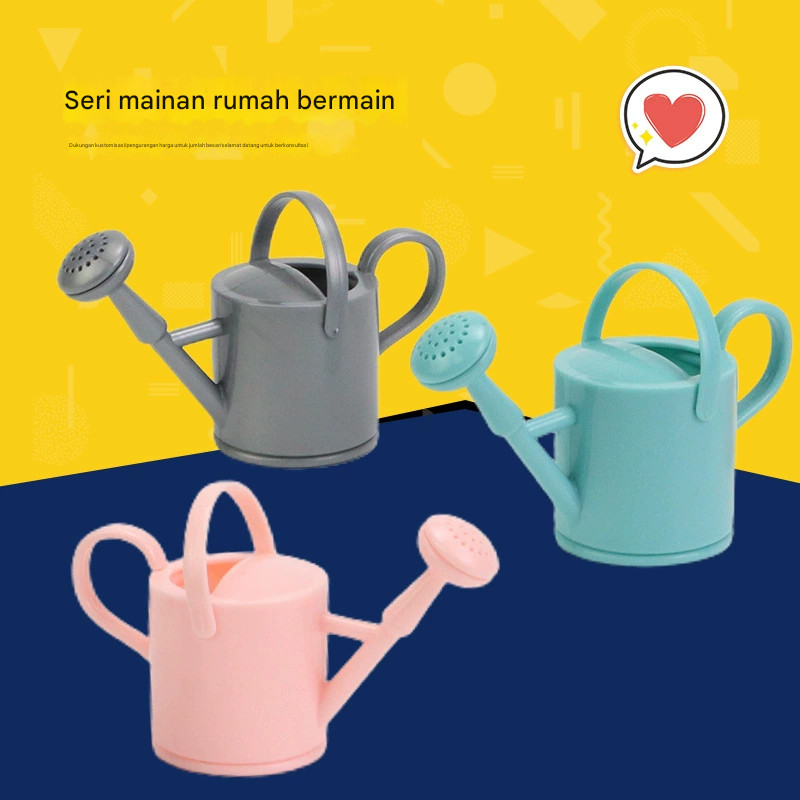 Alat Berkebun Mini Penyiram Mandi Menyiram Bunga Anak Laki-laki Perempuan Kamar Mandi Mainan Bermain