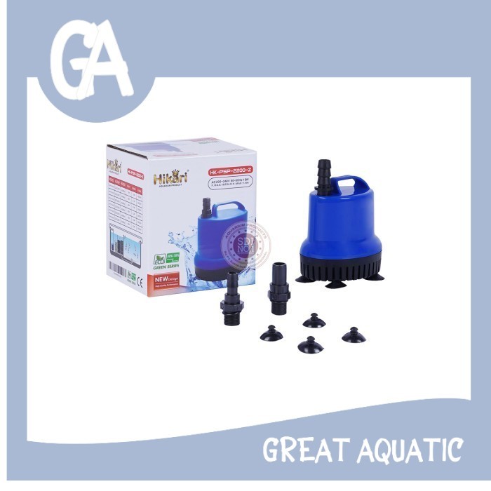 Pompa air celup aquarium kolam ikan HIKARI HK PSP 2200 Z HIKARI HK PSP 2300 Z HIKARI HK PSP 2400 Z H
