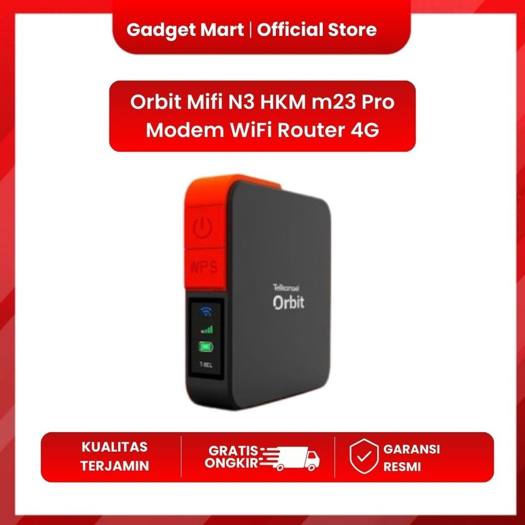 Orbit Mifi N3 HKM m23 Pro Modem WiFi Router 4G