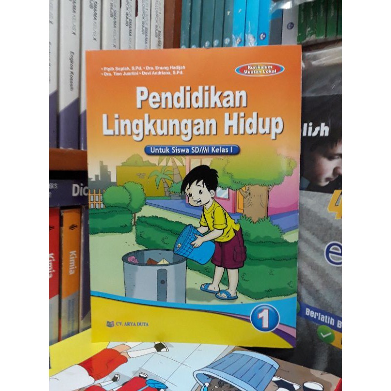 BUKU PLH PENDIDIKAN LINGKUNGAN HIDUP KELAS 1 SD