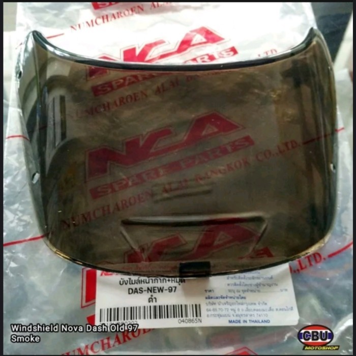 Best Seller Windshield Nova Dash  Old New NCA Thailand Ready Stock - Nova Dash Old