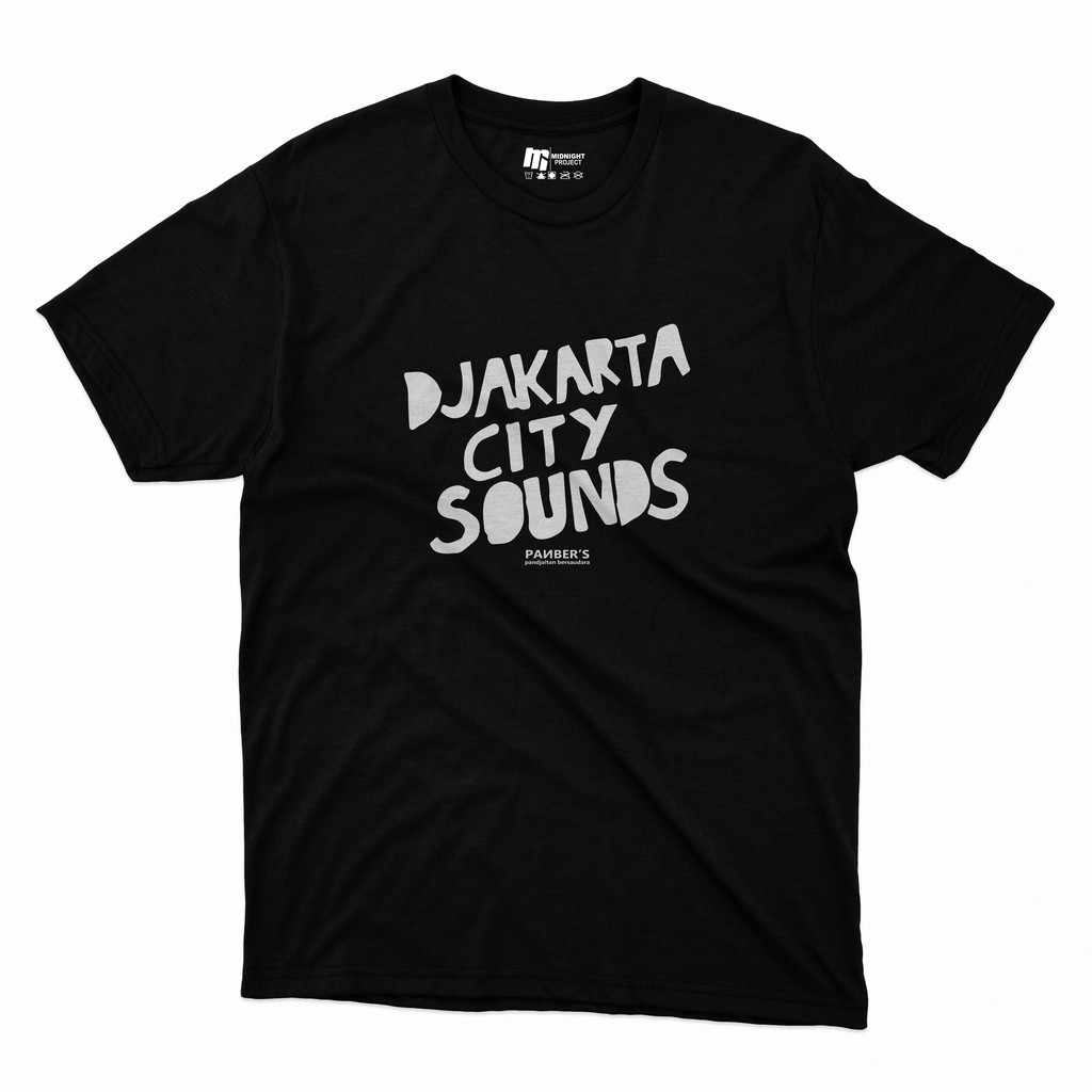 T-shirt DJAKARTA CITY SOUND | PANBERS