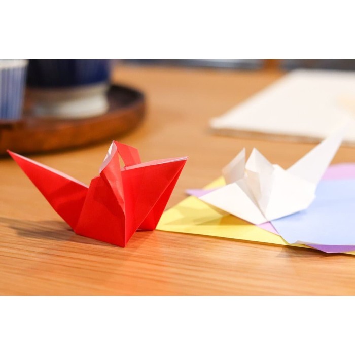 

best -MUJI - Japanese Origami Paper - kertas warna origami