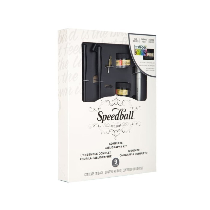

best -SPEEDBALL Complete Calligraphy Kit