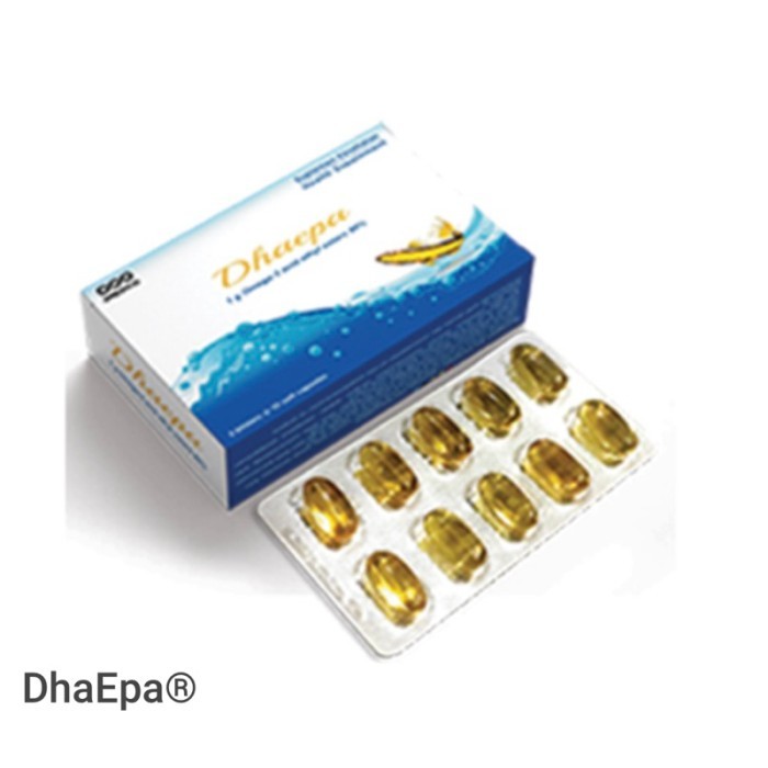 DHAEPA imedco suplemen omega 3 - 1 strip isi 10 imedco