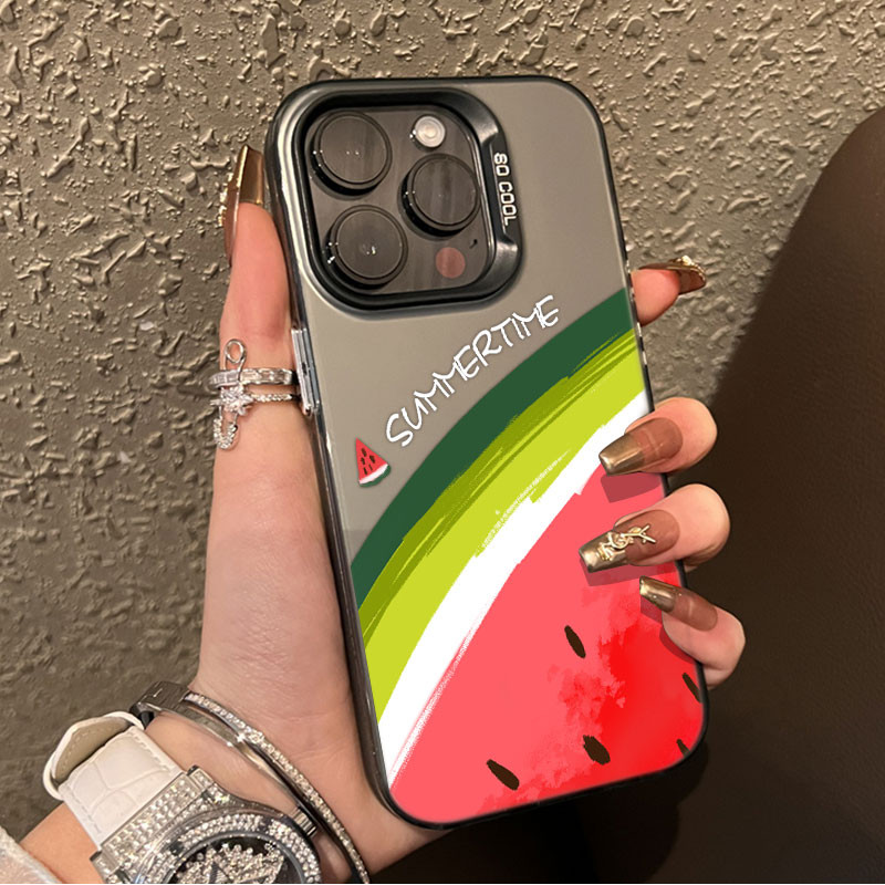 L223 Semangka besar Berlaku untuk case Samsung seri Kompatibel untuk Samsung A02S A03 A03S A04 A04E 