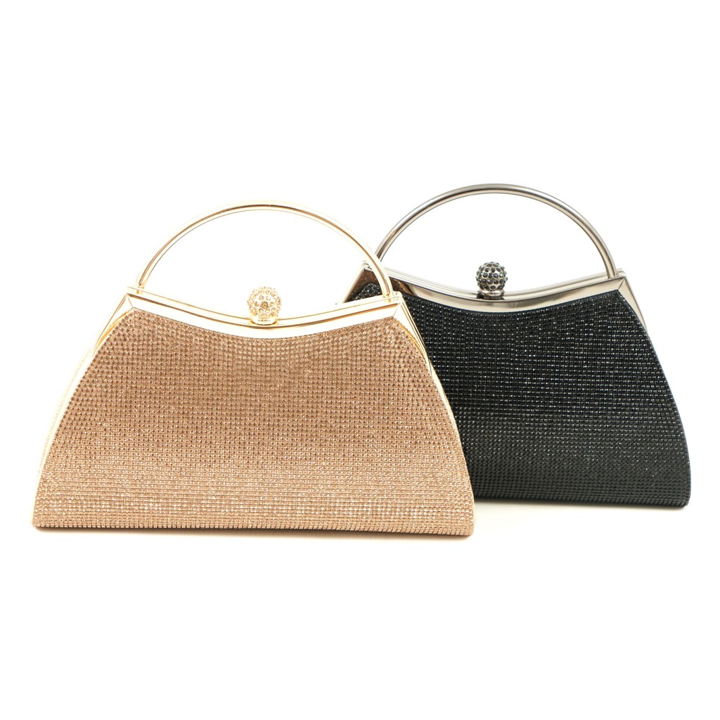 White Mode Erline Clutch Bag - Tas Pesta Wanita