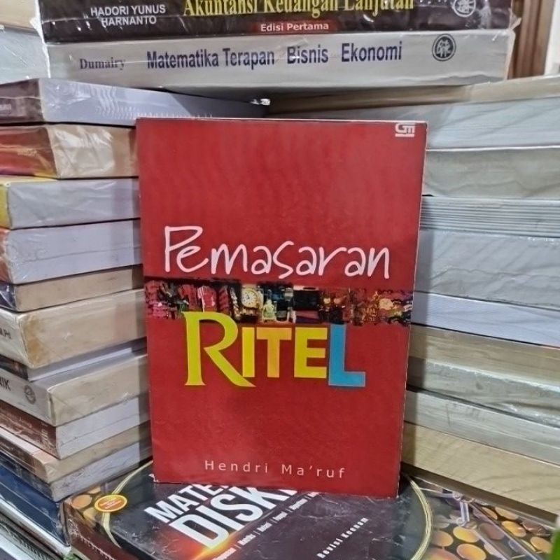 Pemasaran ritel by Hendri Ma'ruf