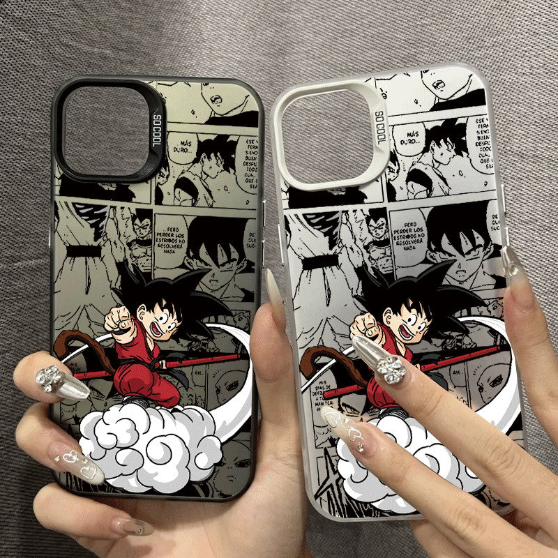 Monkey King Dragon Ball Phone case Realme C53 C55 C2 C51 C15 C67 8 5i 5 C35 7 C3 C33 C21y 11 A1K c25
