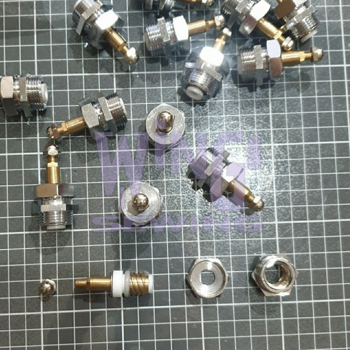 Katup Tuas Gosokan Setrika Uap Dragon Baijinlong Geser