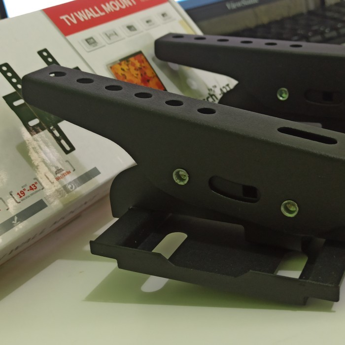 Breket LED TV / Braket LED TV / Bracket TV / Breket TV 15 - 32" / 43 - 14-43 INCH