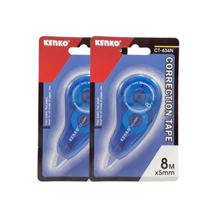 

CT 634N CORECTION TAPE KENKO Tip-Ex Roll Long Life 6 M M&G QCT-55278 ACT-75971