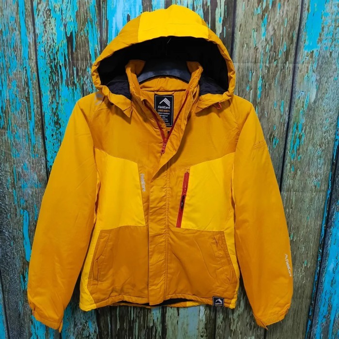 Jaket FIELDCORE outdoor Waterproof keren murah size M fit XL (P 76cm L 65cm)