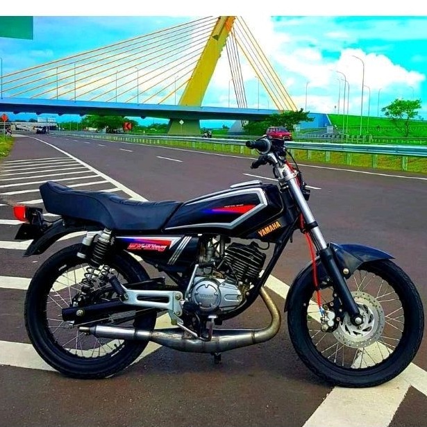 striping lis standar ORI Yamaha RX king 2001