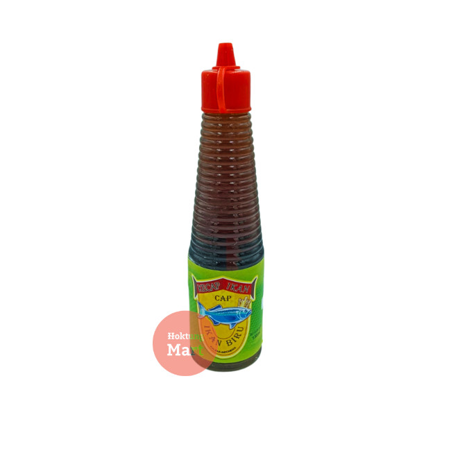 

Kecap Ikan Cap Ikan Biru 135ml Halal