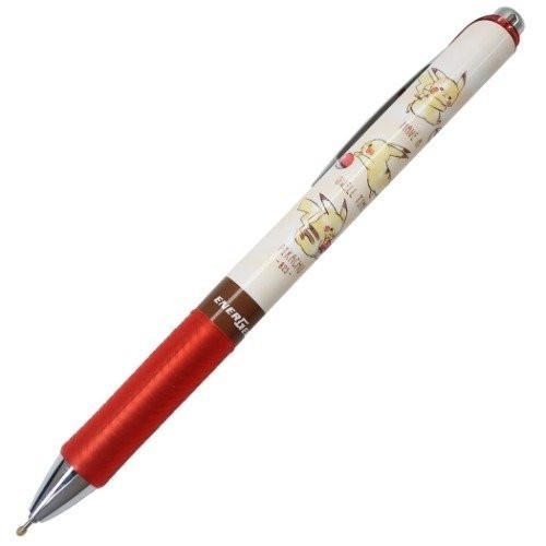 

BEST[PROMO] Pentel EnerGel Pokemon Pikachu 0.5mm Gel Ink Pen Limited Edition