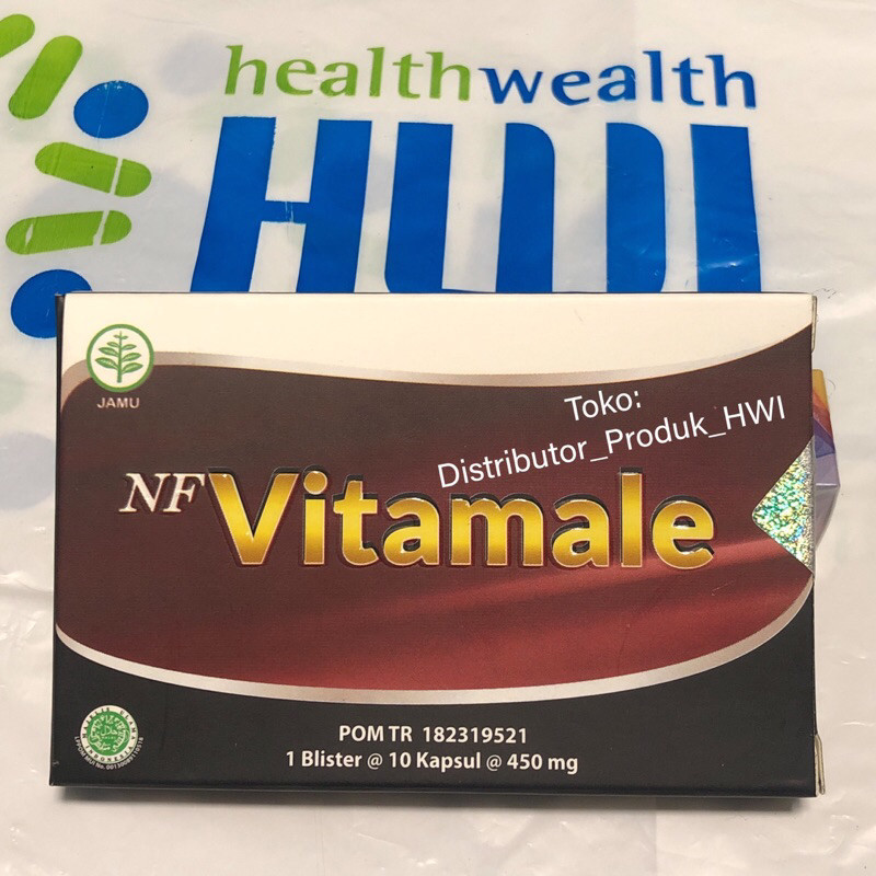 Resmi Distributor - vitamale asli 100% original - nf vitamale asli 100% original - Nf Vitamale origi