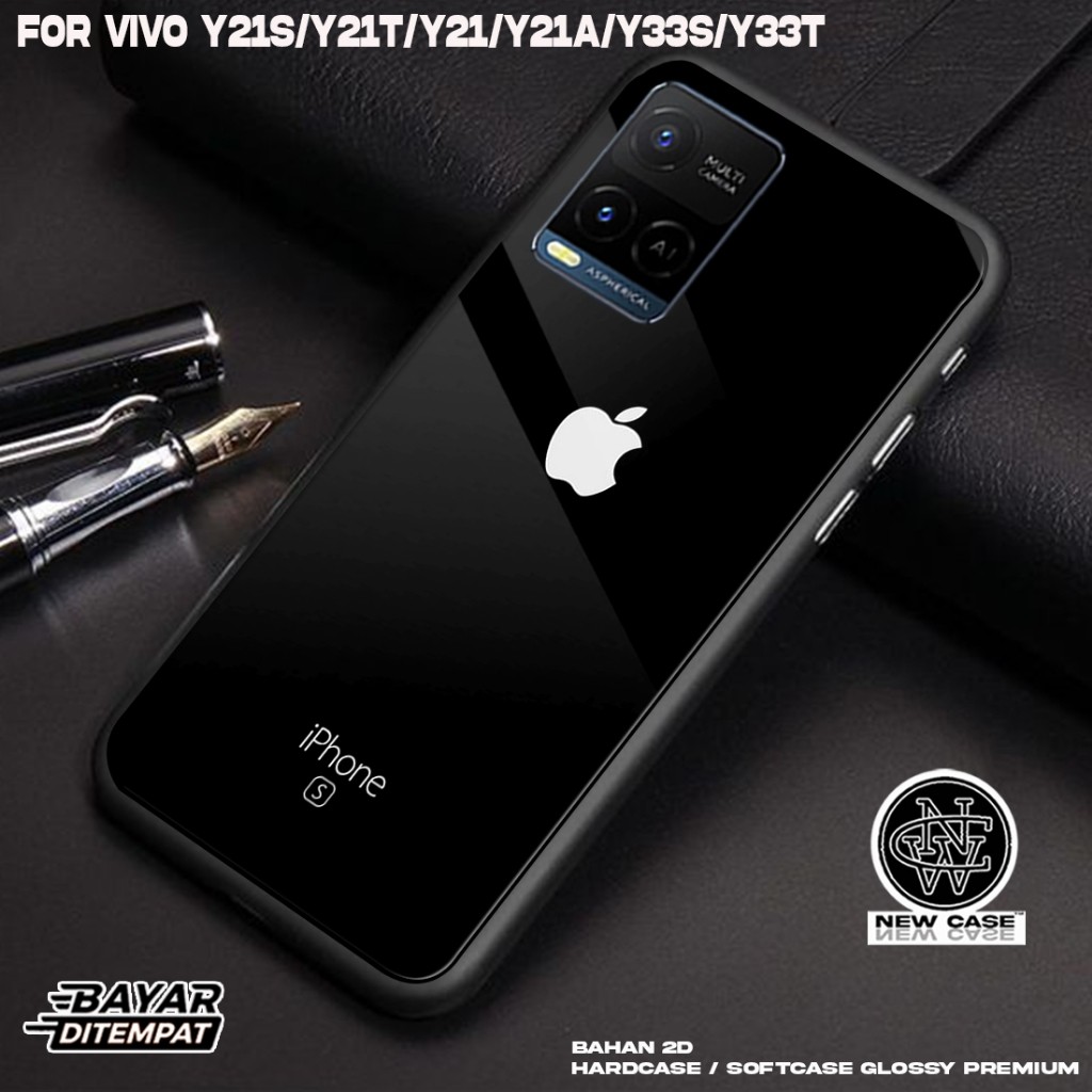 Case VIVO Y21S/Y21/Y21T/Y21A/Y33S/Y33T - Casing Hp Terbaru 2023 Newcase [ BRANDED] Silikon Hp Mewah 