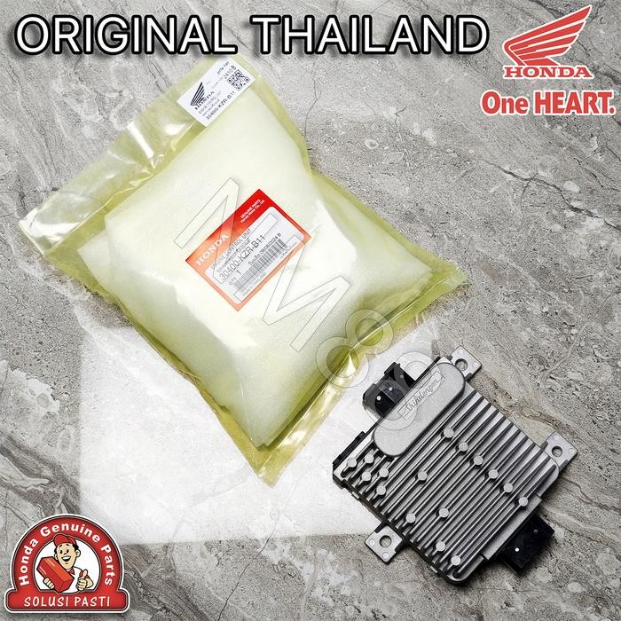CDI ECU ECM Vario 125 FI Techno Old KZR CBS ISS Idling Stop Unit Original Thailand 30400-KZR-B11